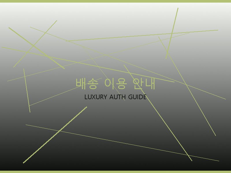 폴로 레플리카 사이트 배송 이용 안내